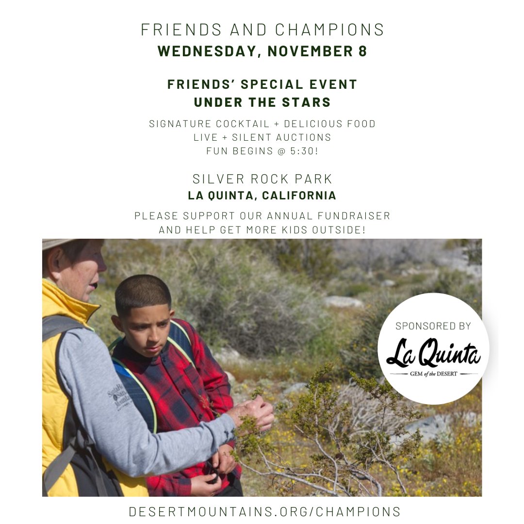 Friends of the Desert Mountains tweet media