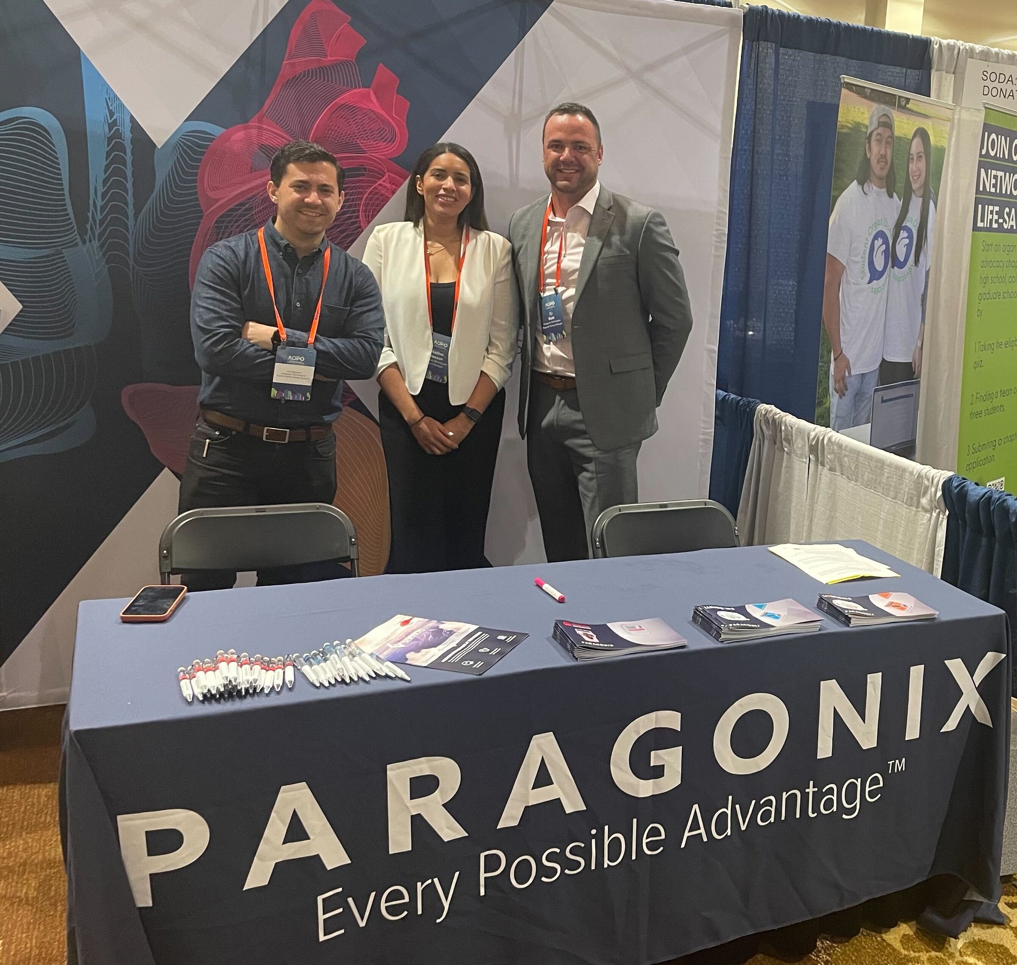 Paragonix Technologies on Twitter "The team at Paragonix is always on