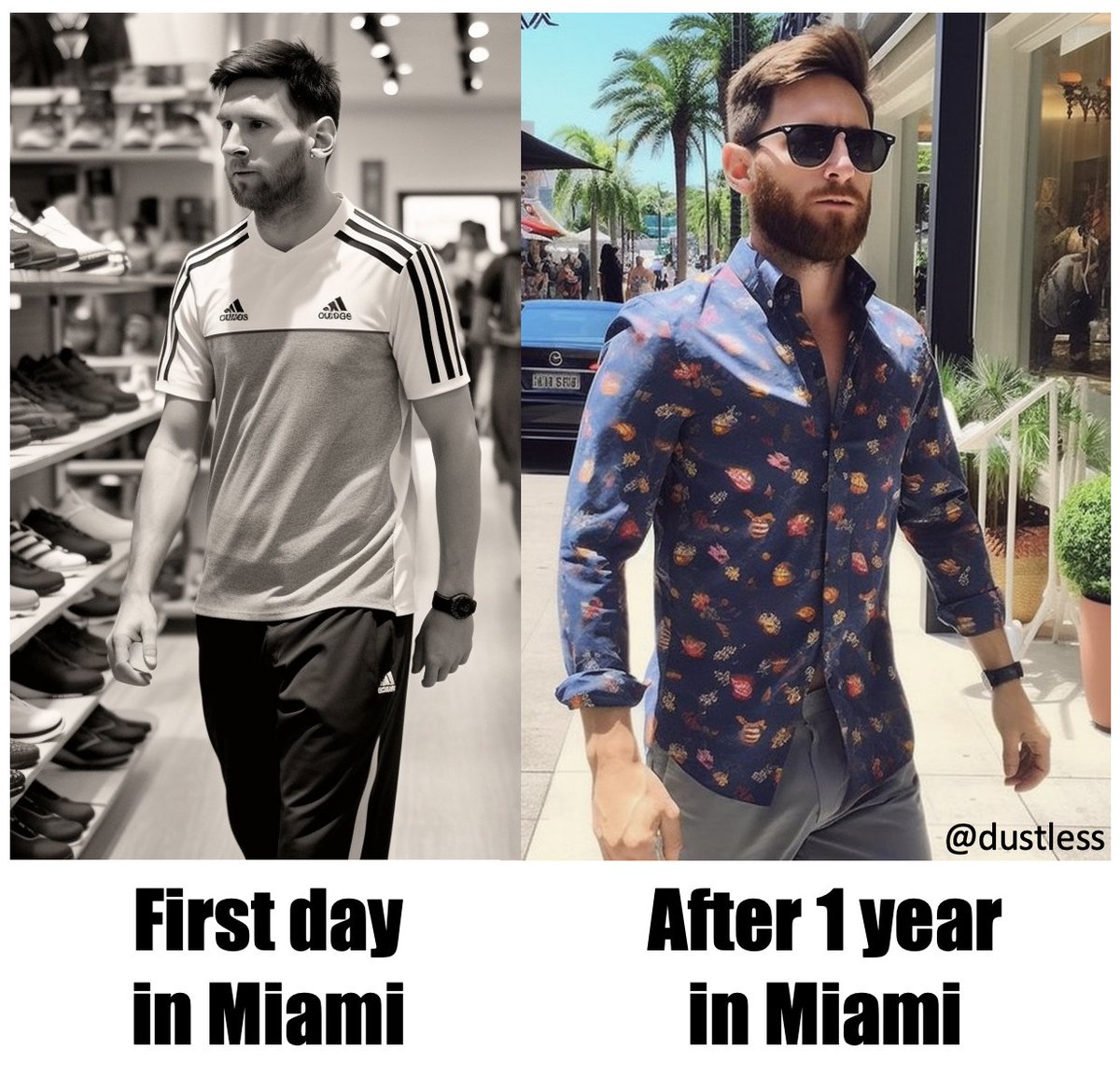 dustless's tweet image. 