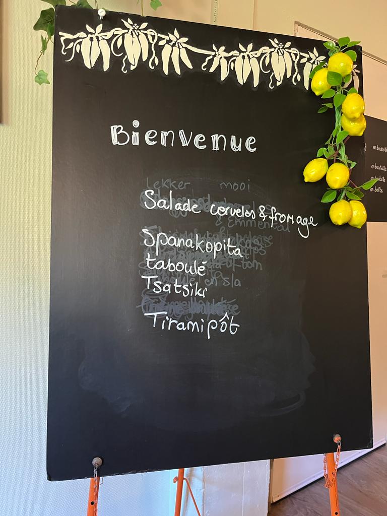 WCWergea's tweet image. Vandaag wederom een fantastische dag achter de rug. Chiel en Denise zorgen goed voor ons, iedere avond hebben we een voortreffelijke maaltijd. Morgen de koninginnenrit met 3 joekels van beklimmingen.