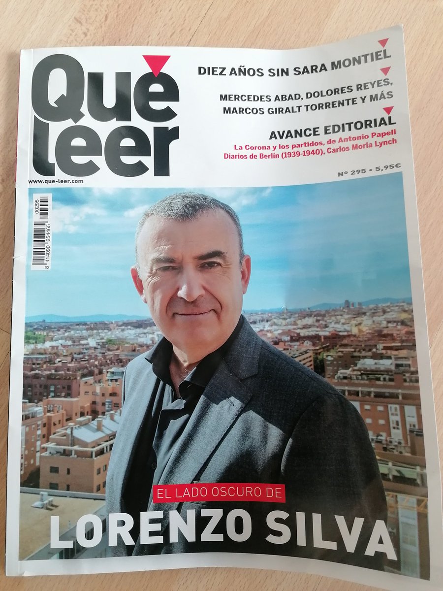 revistaqueleer's tweet photo. ¿Aún no lo tenéis?
Es el número de junio, con un montón de novedades librescas.
#LeeRevistas
#LibrosRecomendados
#LecturasRecomendadas
#leer #libros #lecturas https://t.co/yjuNOaXnsp