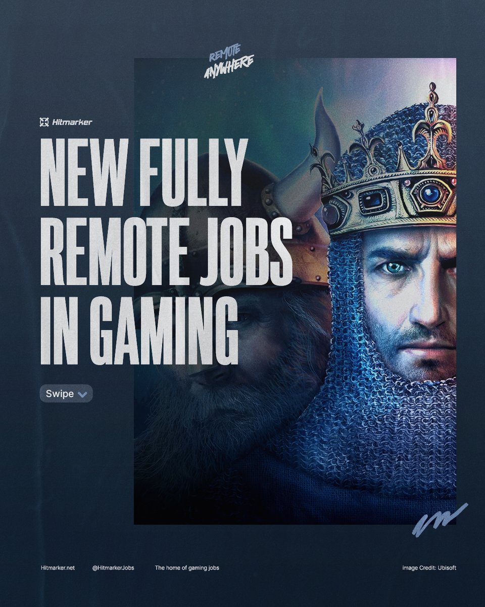 Hitmarker Gaming Jobs on Twitter "There are few things better than 