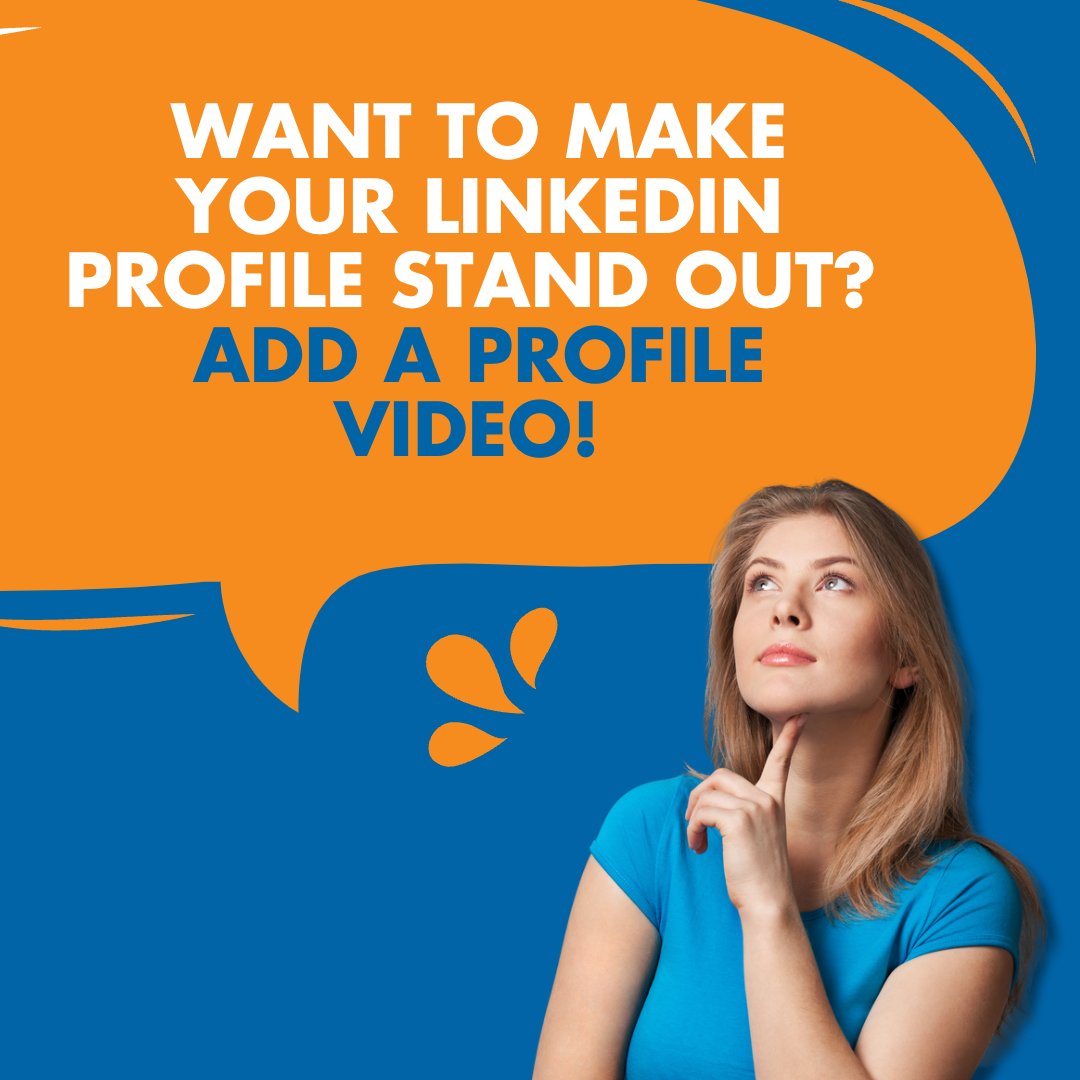 kpaine66's tweet image. Ready to attract more clients and connections on LinkedIn? 💼
Try adding a profile video to your page!

It&apos;s a great way to make a great first impression and showcase your expertise.

#LinkedInNetworking #ClientAttraction #DigitalMarketing