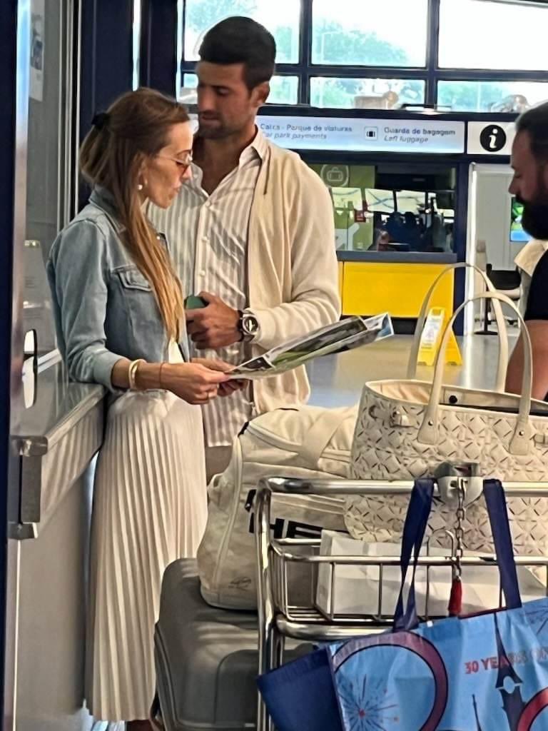 Djokovic foi aos Açores fazer o quê? Já não há coca, homem…🤦‍♂️