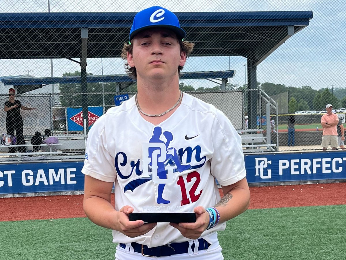 18U National Elite Championship

🏆Champions: Chi Town Cream
🥈Finalists: FTB Phillies National 2024
🏅MVP: Myles Davis
🏅MVPitcher: Connor Mattison