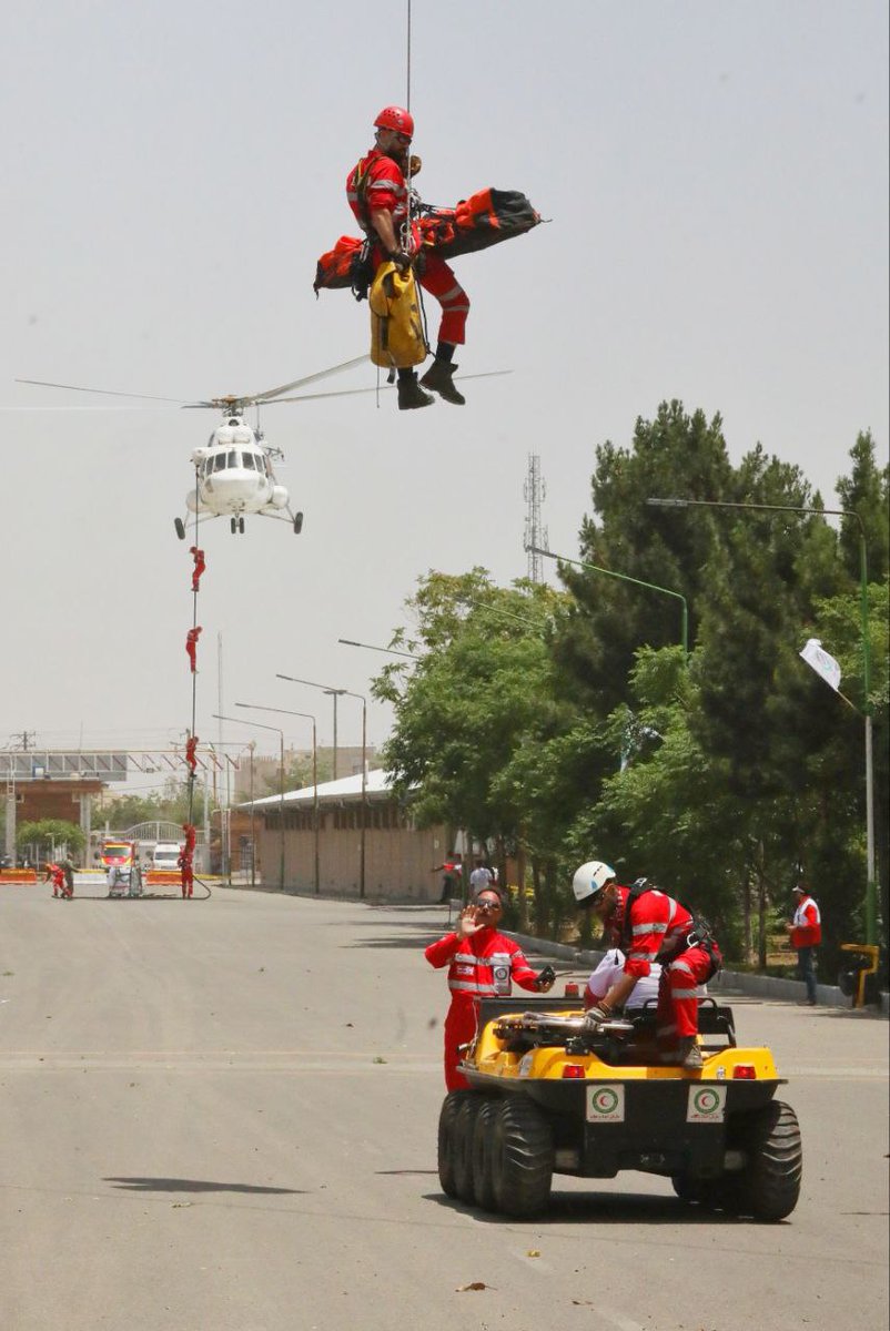 MostafaRrt's tweet photo. The #rescue operation #maneuver in the #Relief and #rescue #organization with the presence of the first vice president.
#Everywhere_For_Everyone🏥🌍
#Überall_für_alle
#همه_جا_برای_همه
#Tehran #RRT
#part1 https://t.co/oM8s9aSw0v