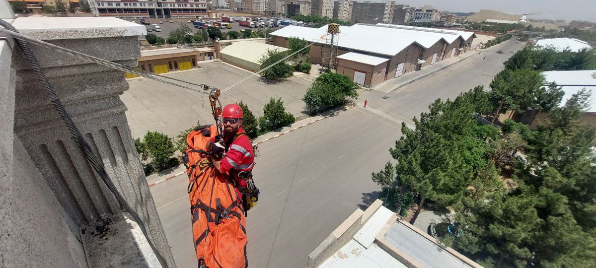 MostafaRrt's tweet photo. The #rescue operation #maneuver in the #Relief and #rescue #organization with the presence of the first vice president.
#Everywhere_For_Everyone🏥🌍
#Überall_für_alle
#همه_جا_برای_همه
#Tehran #RRT
#part2 https://t.co/3KrcRBbEwP