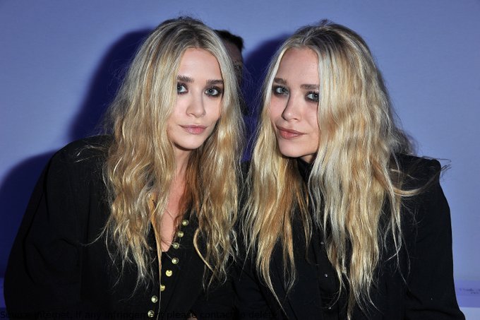Happy Birthday to Mary-Kate and Ashley Olsen - the original Gemini twins!   