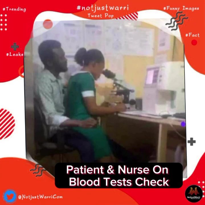 NJWDigital's tweet photo. Patient &amp; Nurse On duty #notjustwarri https://t.co/7gGSFIZt6C