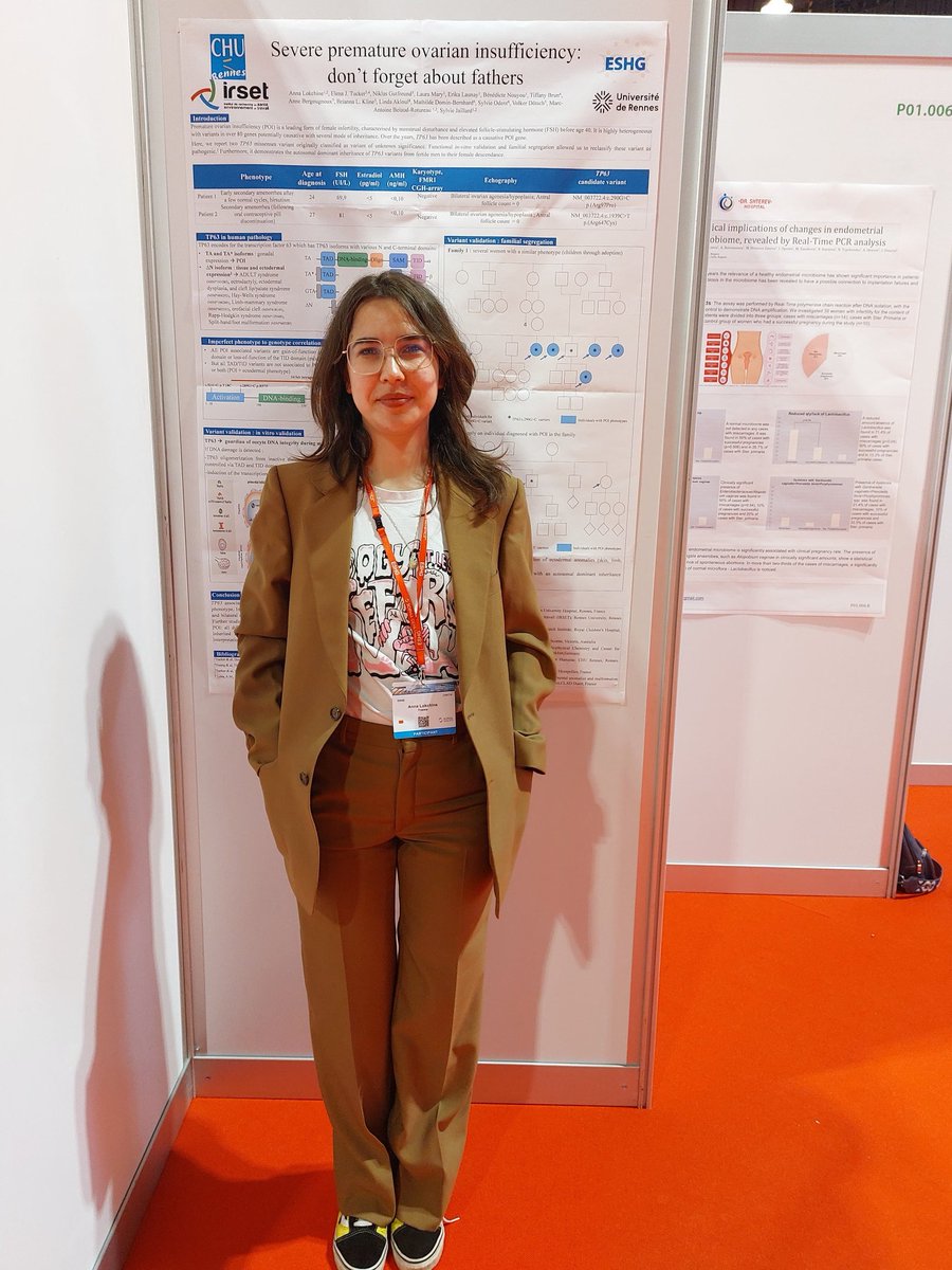 ALokchine's tweet photo. Had a lovely first #esgh2023 and a great time in Glasgow. See you next year in Berlin! @eshgsociety @eshg_young https://t.co/dkMBqHQz7t