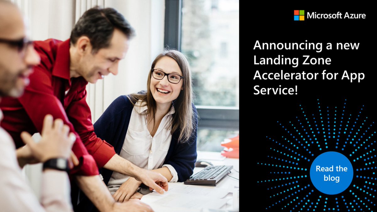 Azure's tweet image. Working with multi-tenant Azure App Service deployments?

Check out our new Secure Baseline scenario: msft.it/6012glPDC #AzurePaaS