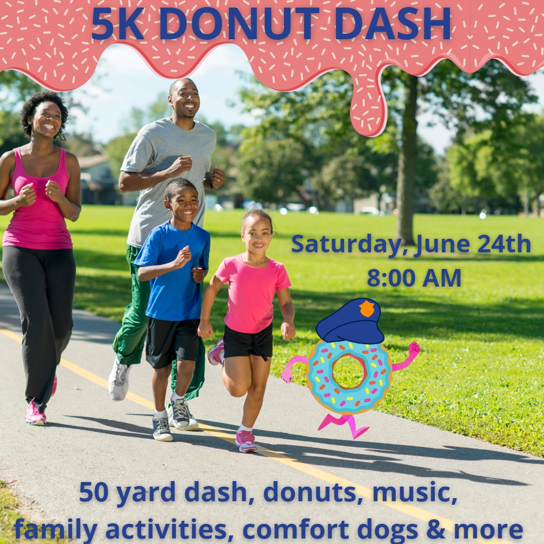 Join us on Saturday, June 24th for the Champions for Children 5K Donut Dash! 

Connect with our community, share our hope for a better future, and make a difference raising critical funds to support kids in need.

Register now and make a difference: conta.cc/43nr28M