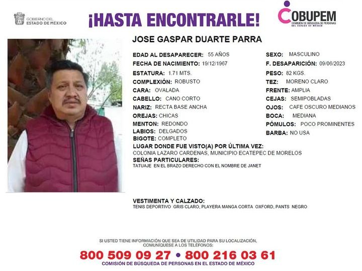 DESAPARECIDOS MÉXICO!! tweet media