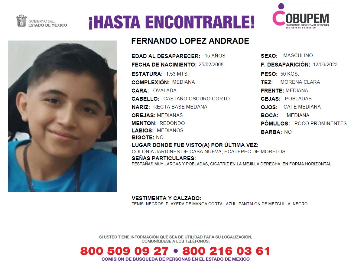 DESAPARECIDOS MÉXICO!! tweet media