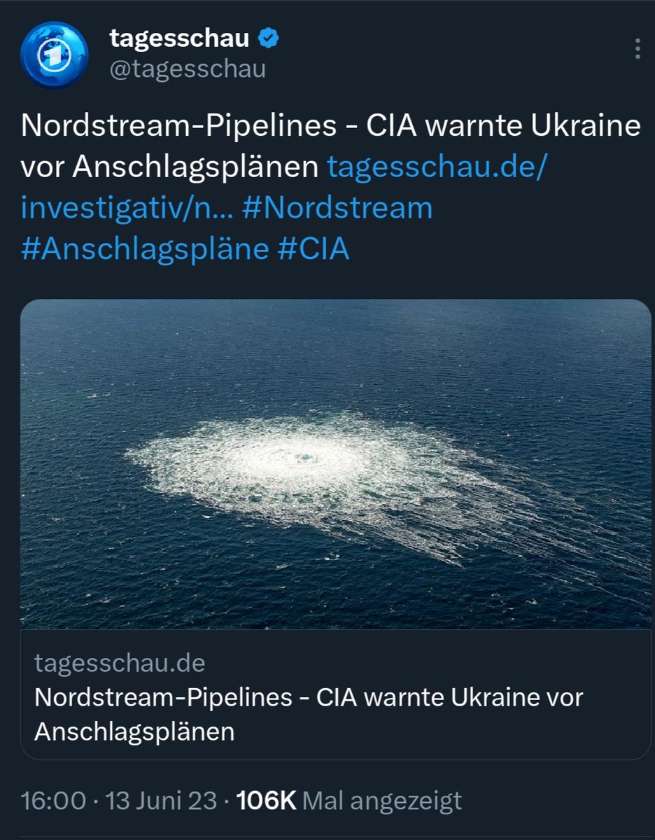 Die Nato jedenfalls hat kurz nach den #Nordstream-Anschlägen vorlautbaren lassen, dass „jeder vorsätzliche Angriff auf die kritische Infrastruktur der Bündnispartner“ mit einer „gemeinsamen und entschlossenen Reaktion beantwortet werden“ würde. Was heißt das jetzt genau?