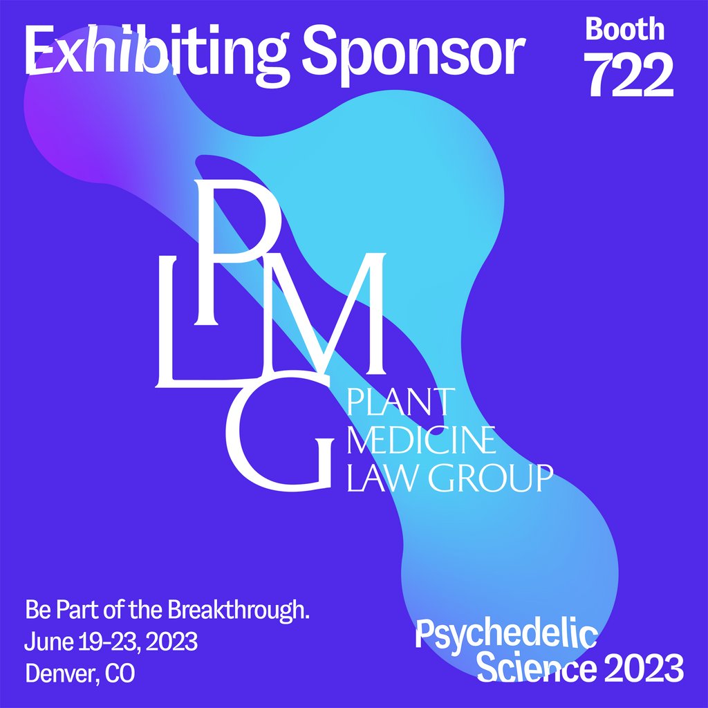 Looking forward to Psychedelic Science 2023! See you in Denver at booth 722. @PsychedelicSci #PS2023 #PsychedelicScience2023