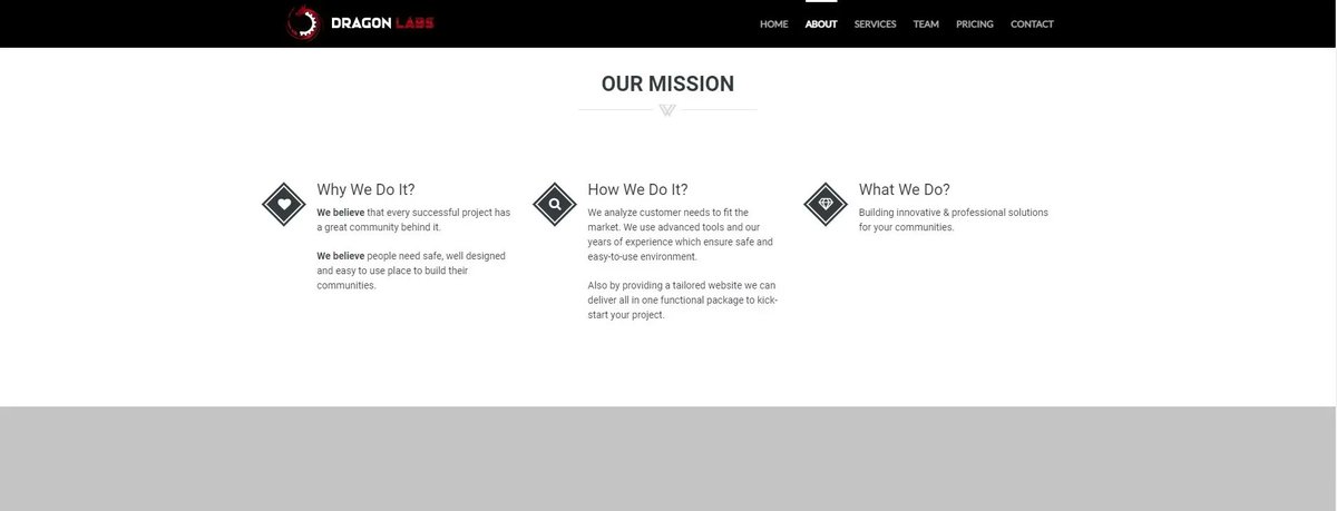 Have you seen our brand new website? 🌐 

Discover dragonlabs.xyz to get more information about our services and our unique approach to customers.

You can reach us via social media or our website form.

#technology #social #website #dragonlabs