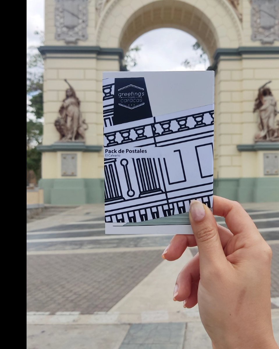 GreetingsCcs's tweet image. Greetings from Caracas
Desde el 2015 Generando sentido de pertenencia desde los lugares cotidianos

Hoy es el parque #ElCalvario en #Caracas
instagram.com/p/CtbgkVMuwKf/…