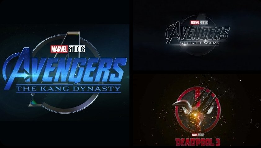 - #Deadpool3 has moved up to May 3, 2024.
- #AvengersTheKangDynasty will now be released on May 1, 2026.
- #AvengersSecretWars on May 7, 2027.