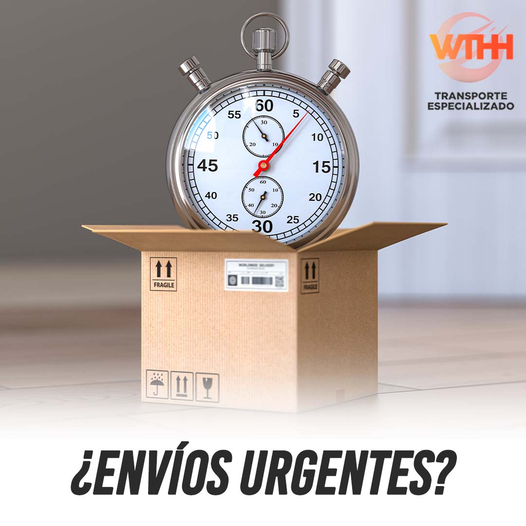 Do you have urgent shipments? Contact us to obtain our expedited service, we understand the importance of speed in the transport of goods.

¡Contáctanos!
→ WhatsApp wa.link/7mkmb3
→ ventas@wthh.mx
→ wthh.mx

#WTHH #TransporteEspecializado