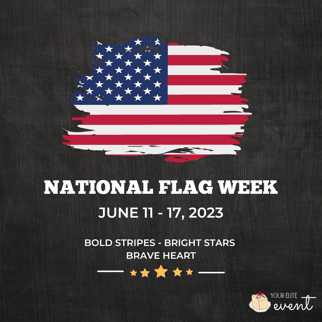 #YourEliteEvent #NationalFlagWeek
#starsandstripesforever 
#americanheritage 
#patrioticvibes 
#redwhiteandblue 
#flagwaving 
#prideandpatriotism
#socialmediamarketing 
#virtualassistantforhire
#socialmediastrategy
#virtualassistantservices 
#virtualexecutiveassistant