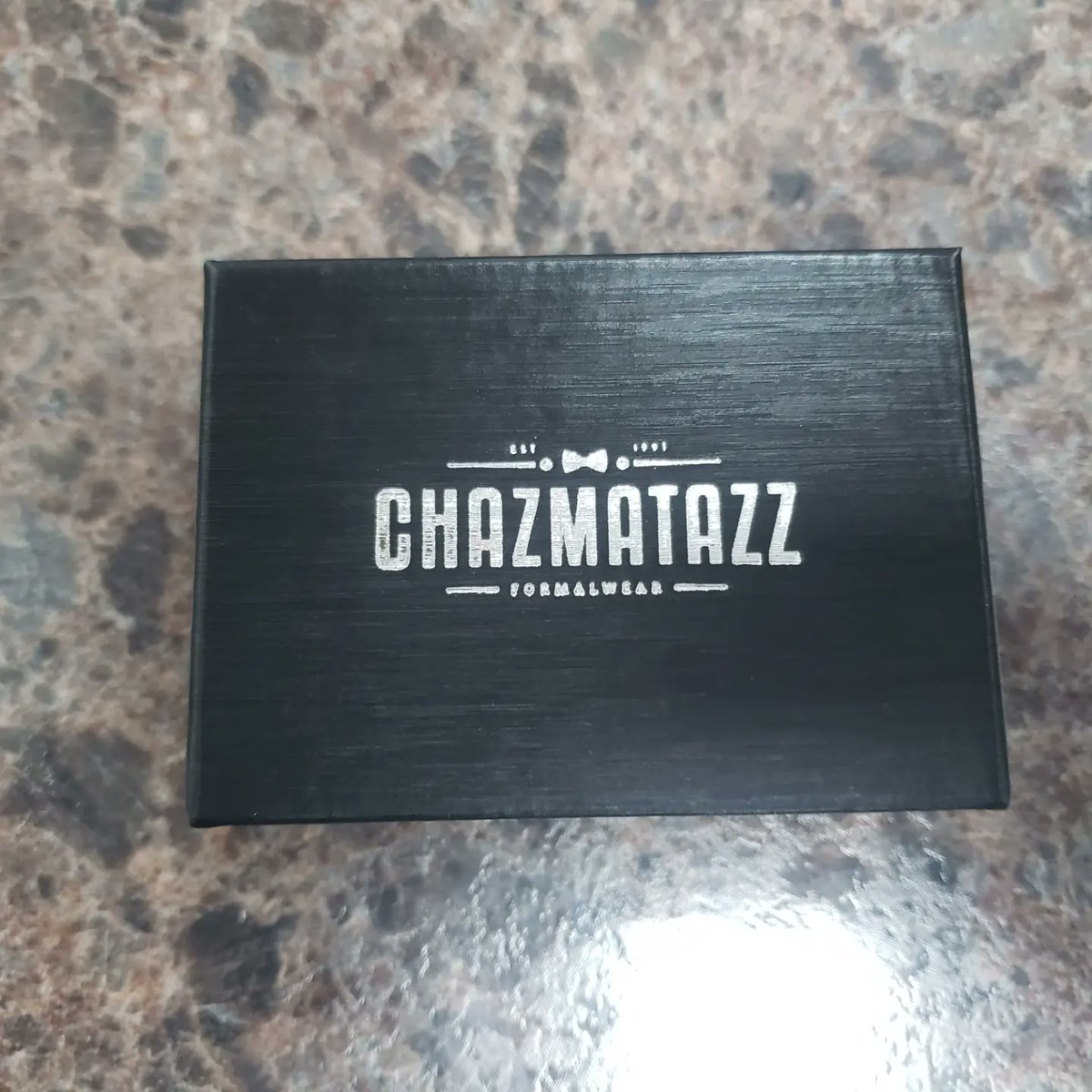 chazmatazztr's tweet photo. Working on a line of private label cufflink sets to add to Chazmatazz Formalwear of Toms River 's retail mix. 
#levelup #chazmatazzstyle #cufflinks #nextlevel https://t.co/AicZPnksnb