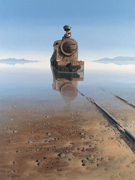 Abandoned train, Namibia 🇳🇦