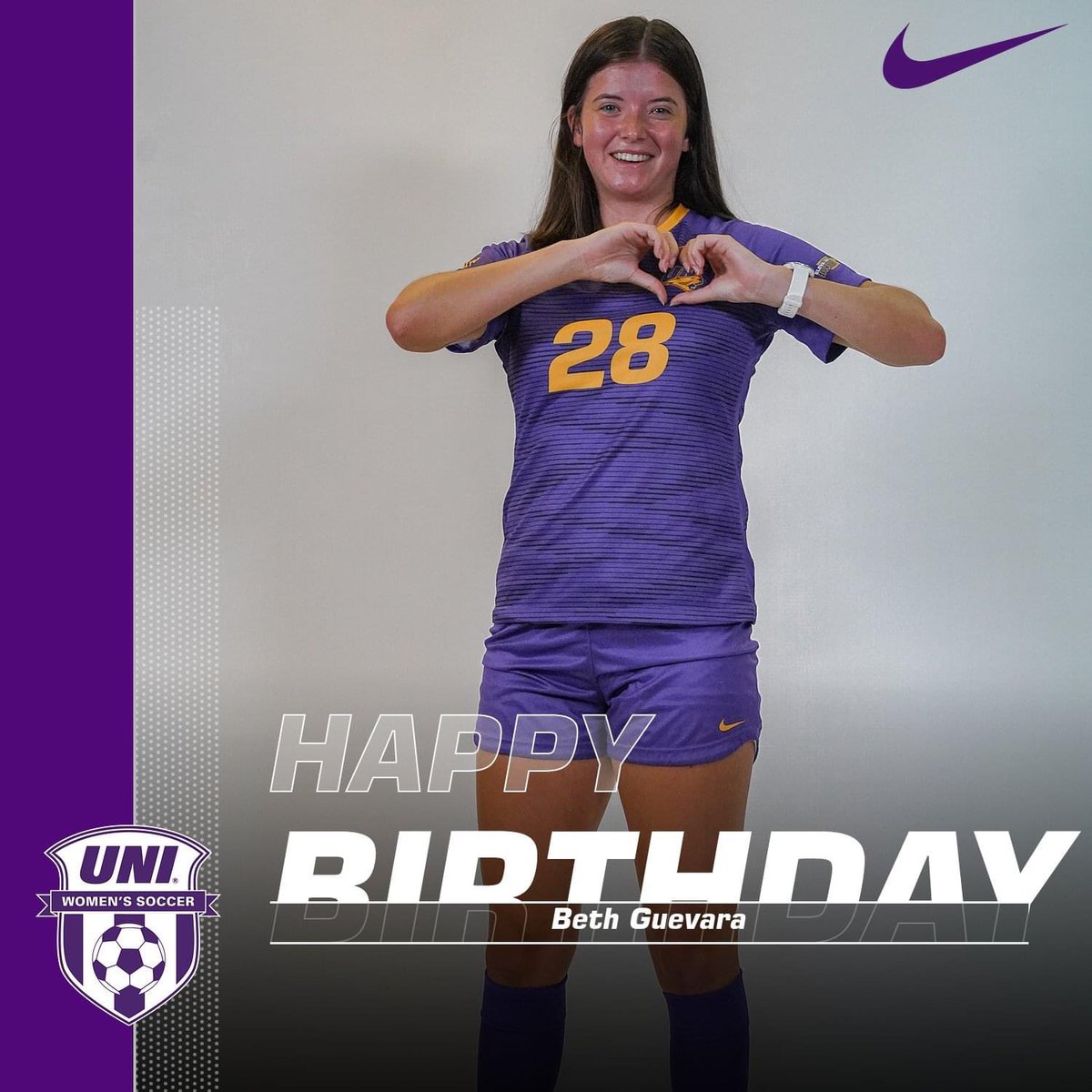 Happy Birthday to Junior, Beth Guevara! Have a great day Beth!

#EverLoyal