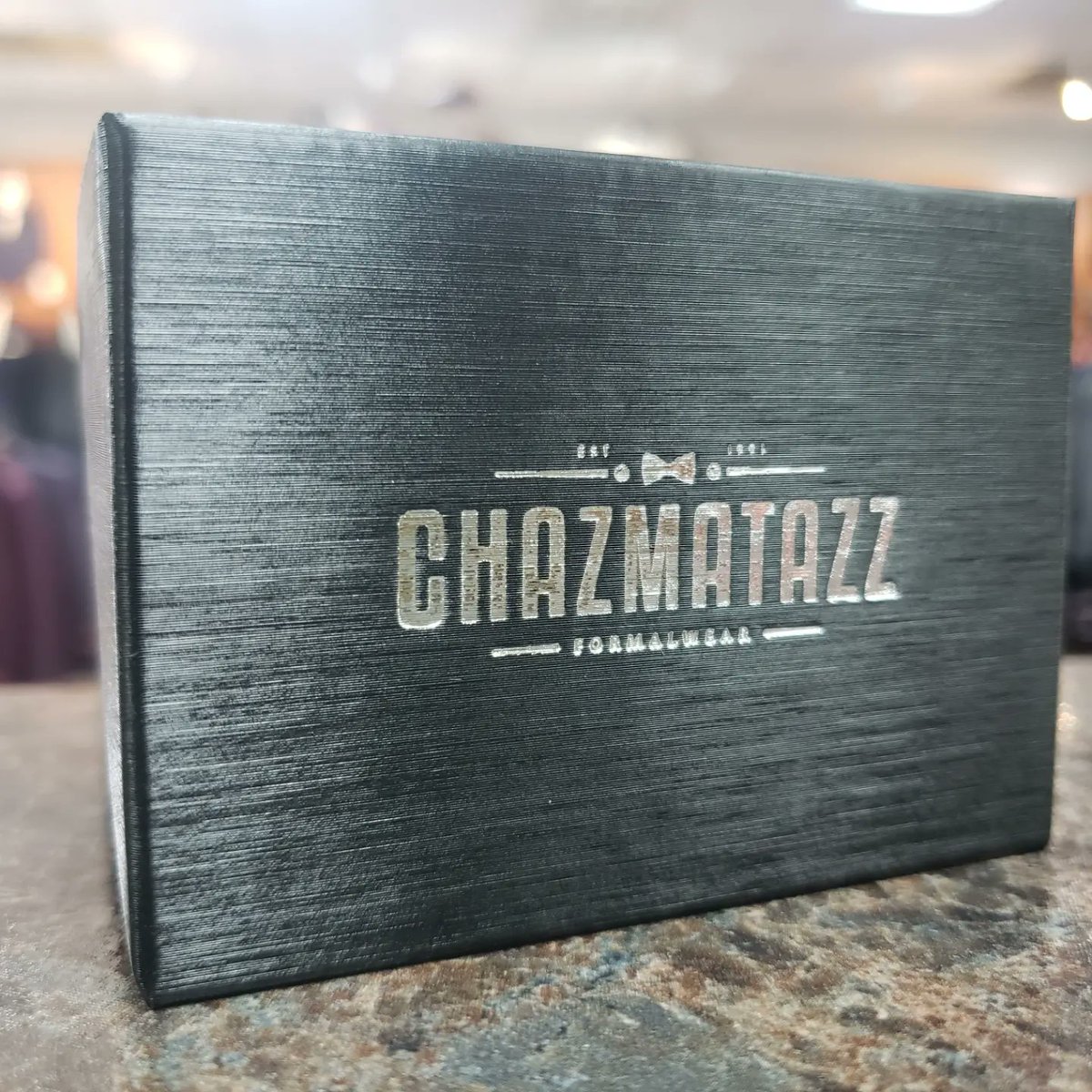 chazmatazztr's tweet photo. Working on a line of private label cufflink sets to add to Chazmatazz Formalwear of Toms River 's retail mix. 
#levelup #chazmatazzstyle #cufflinks #nextlevel https://t.co/AicZPnksnb