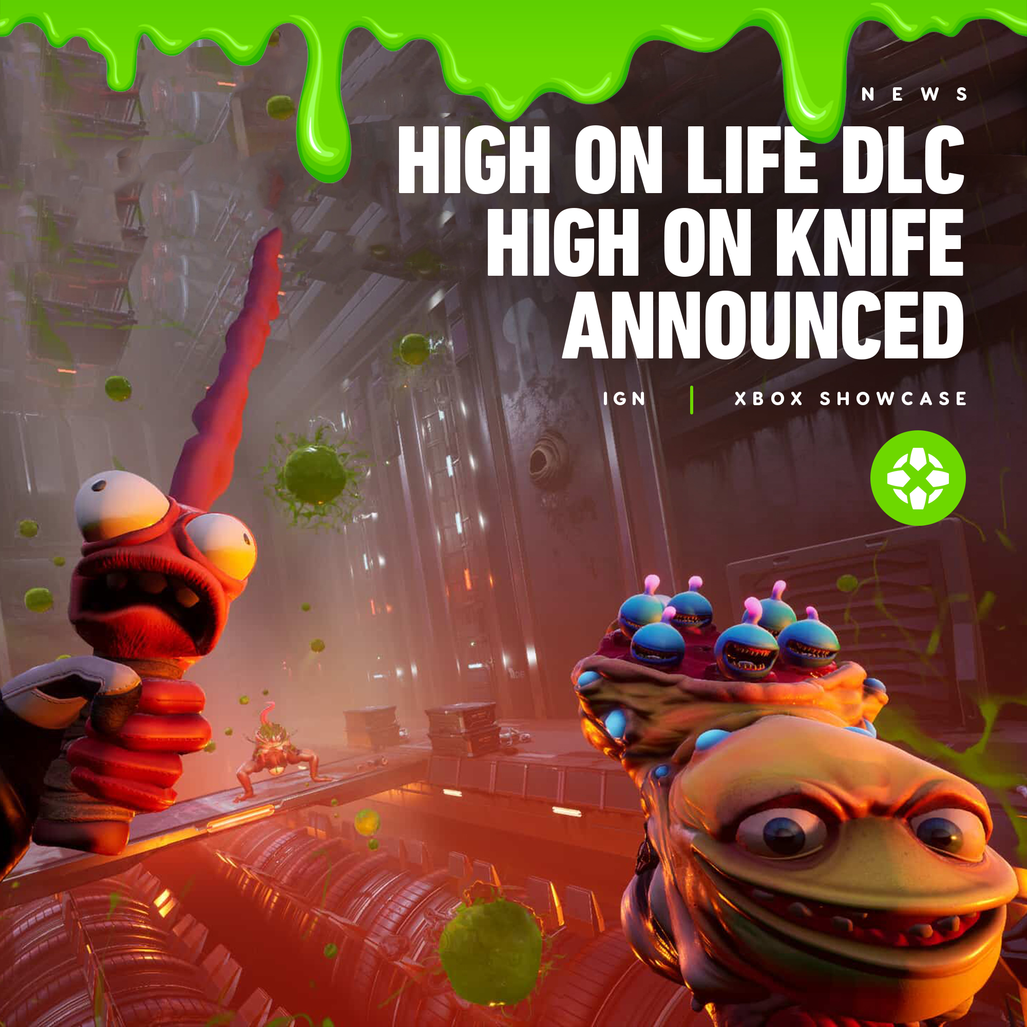 High on Life DLC High on Knife revealed