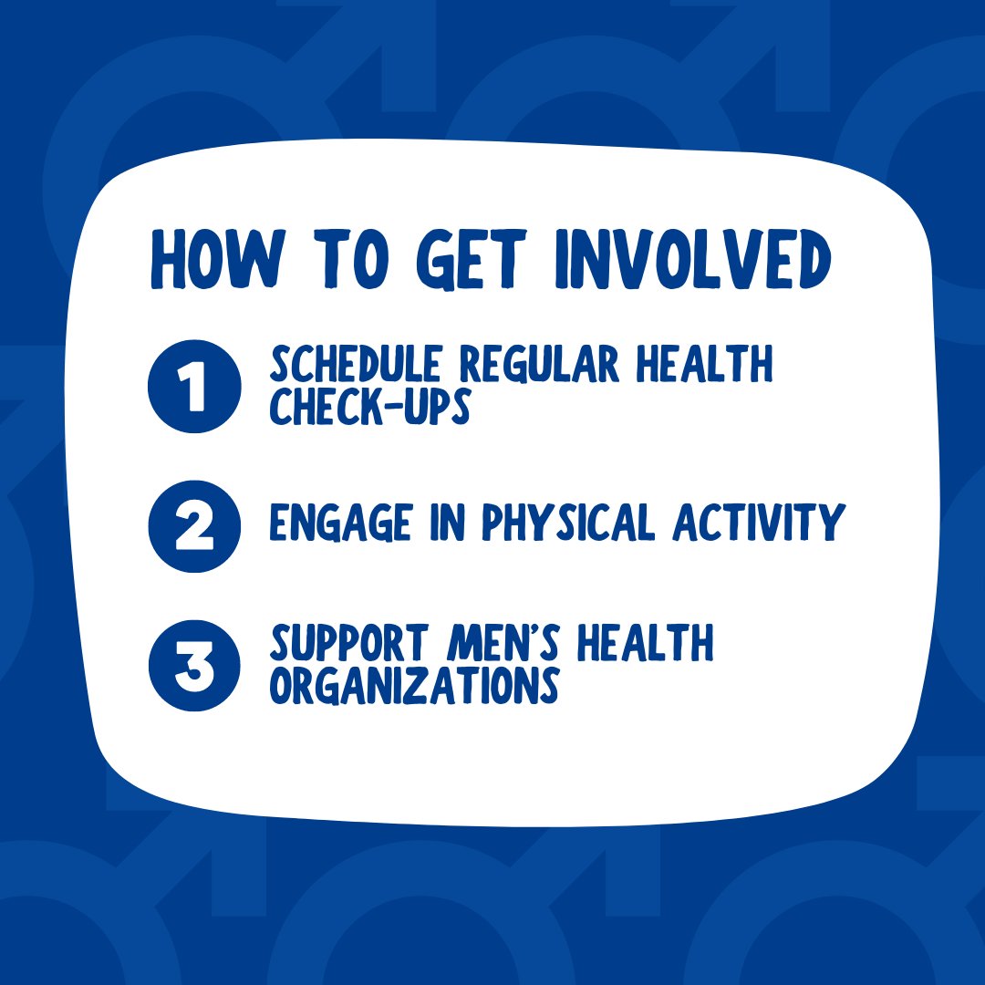 🎉 Celebrate #MensHealthWeek 2023! Prioritize physical &amp; mental well-being. Break the stigma and have open conversations about men's health. Schedule check-ups, embrace self-care, and make positive choices. Empower men for healthier lives. 💪💙 #HealthIsPriority