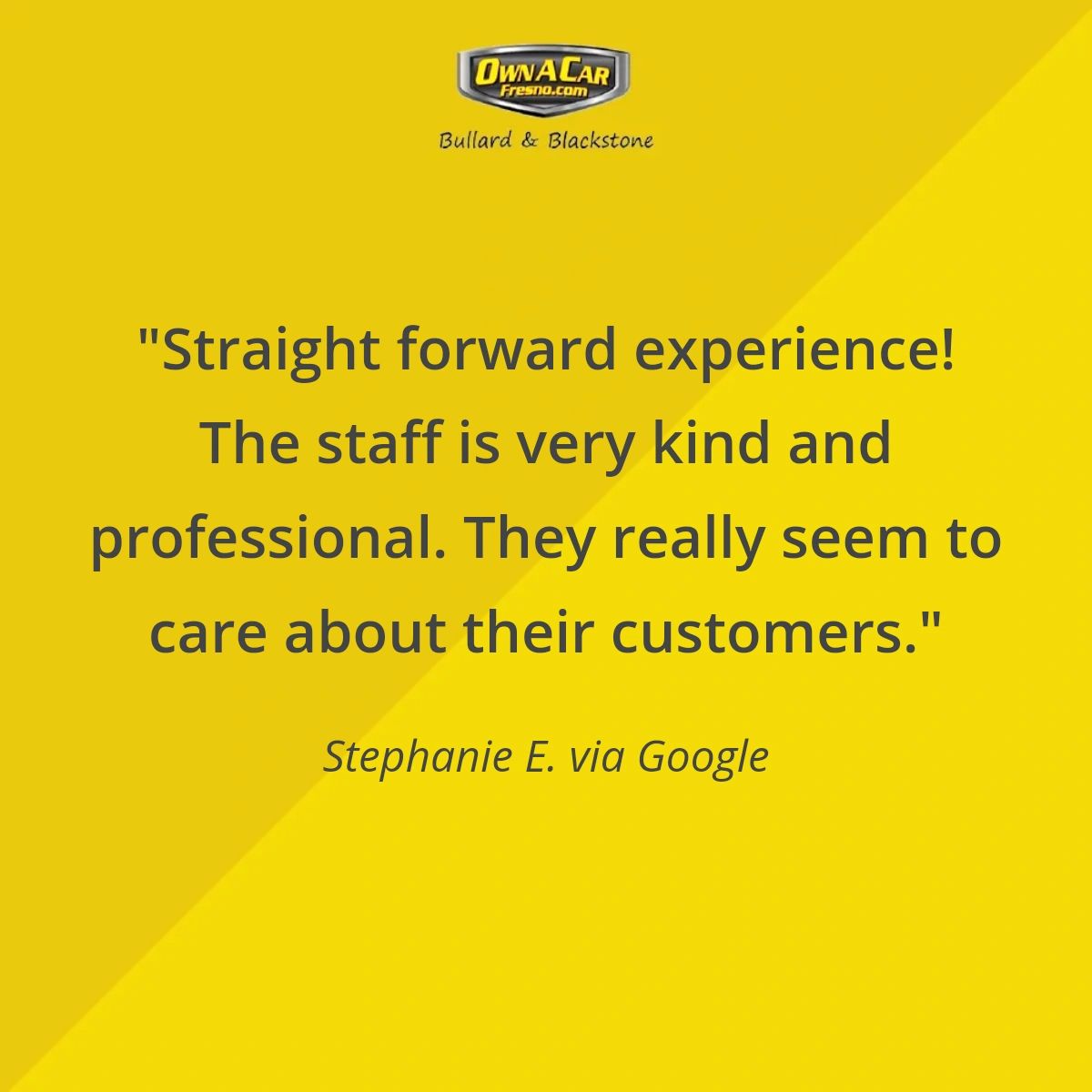 OwnACarCA's tweet photo. You can always count on our professional team to help you find the right vehicle. Stop by today to get started! https://t.co/eXquWbkLyO