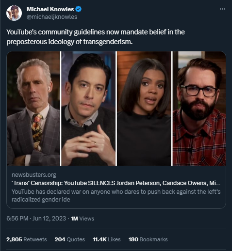 theserfstv's tweet photo. Trans people exist. I'm sorry but it's very well understood science by this point. They've existed all throughout history. There was a trans Roman Emperor. Multiple different cultures have language and history with non binary genders. 

You're just ideologically driven by hate https://t.co/fpHe5EWfPC