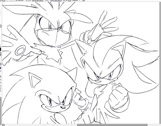 forgot how to draw these hedgehog mfs bro its been too long