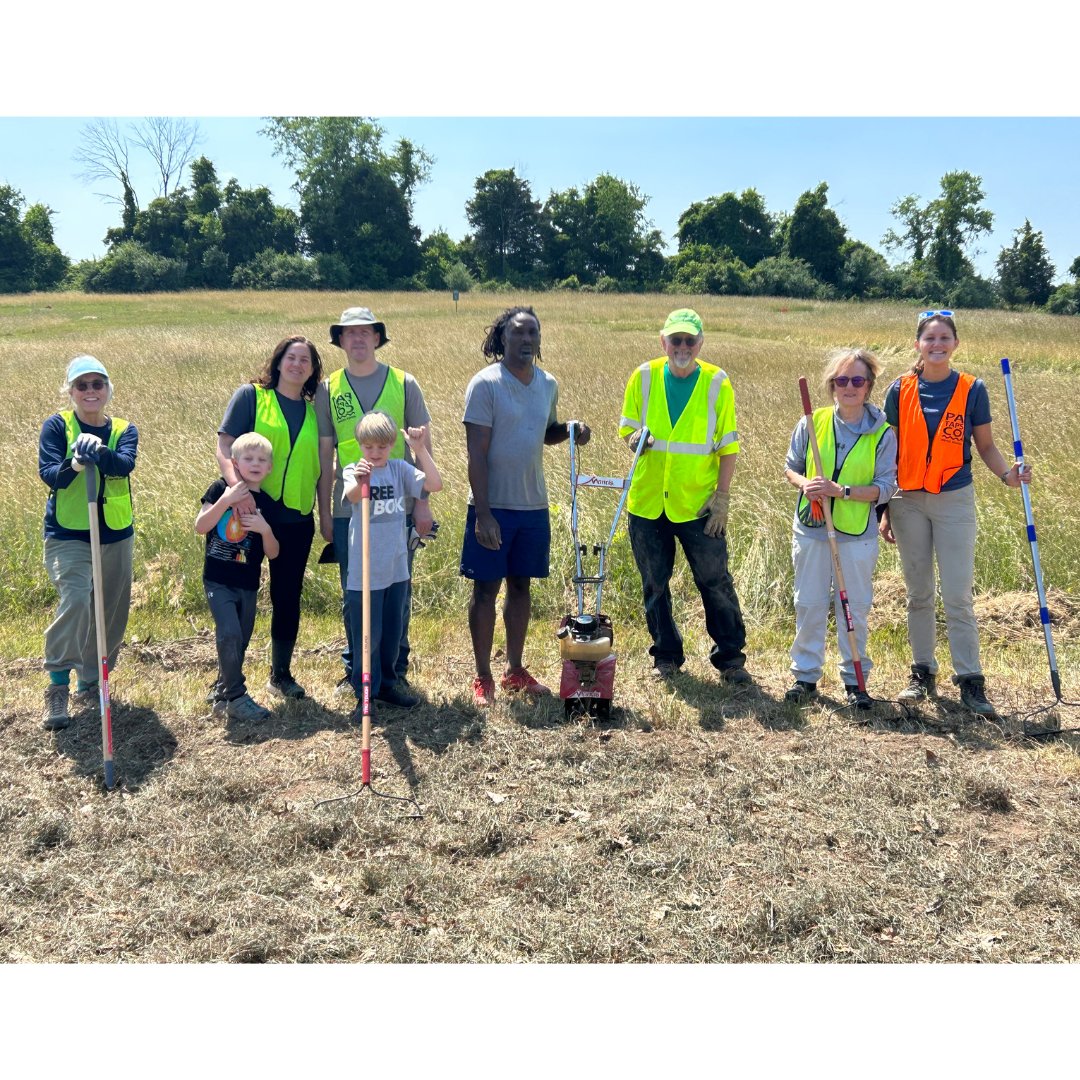 Thank you to everyone that joined PHG at Serenity Ridge Natural Burial Cemetery and Arboretum on Saturday, June 10th! During this event, we planted seeds for a wildflower garden and removed invasive plants from the trailhead! 

#patapsco