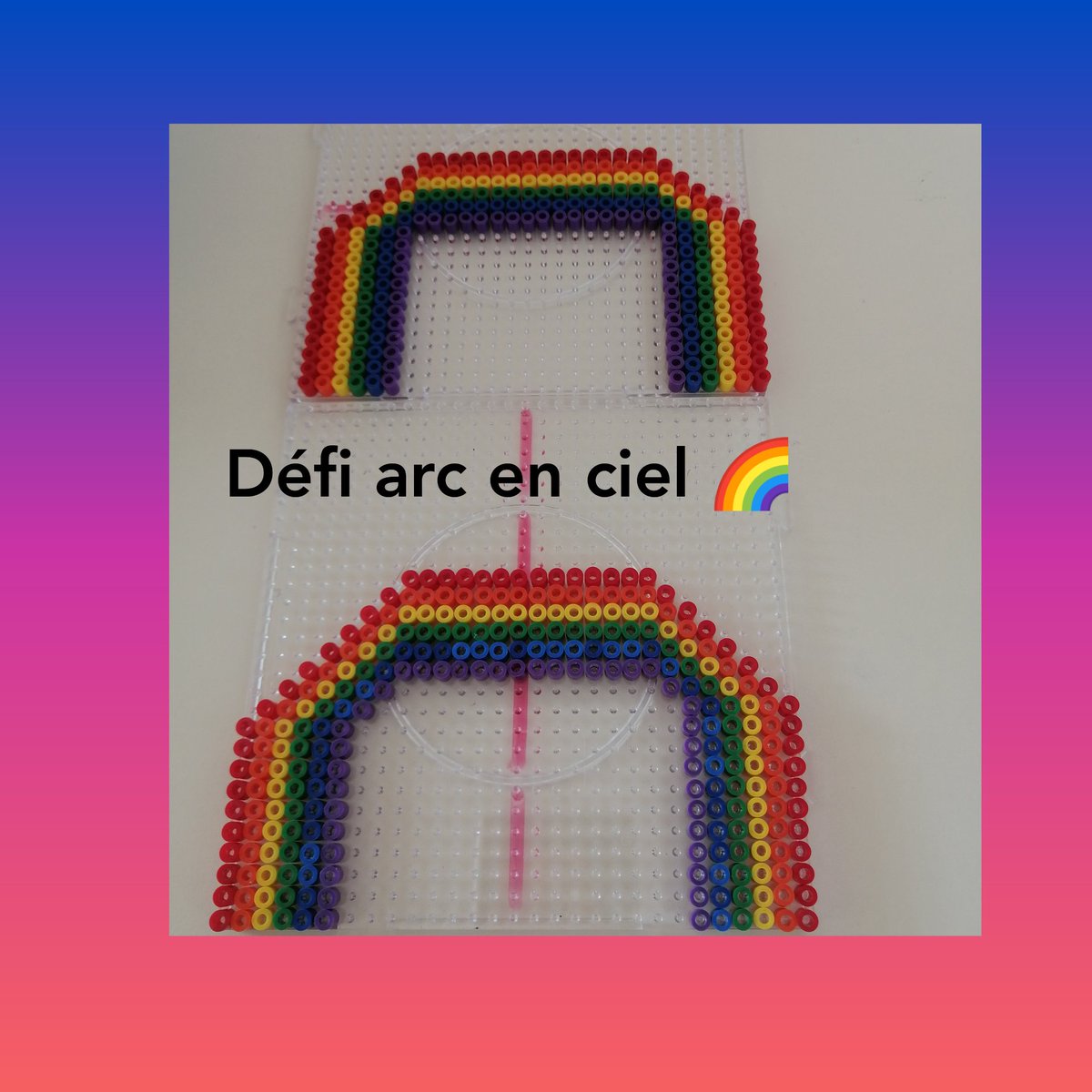 Coucou <a href="/defitwitts/">Défitwitt Les Défis Des Twittclasses</a> et @cp_leolag  😊
Aujourd'hui nous avons relevé le défi de l'arc en ciel 🌈 avec beaucoup de plaisir !
Et nous en avons déjà commencé un autre !