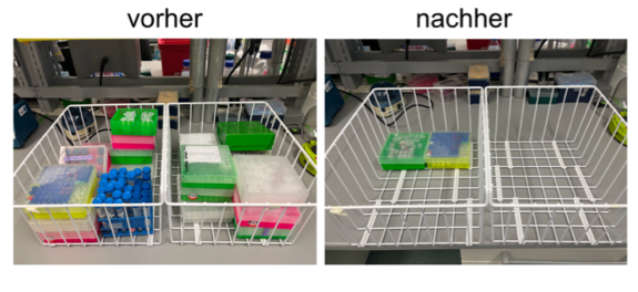 Kicking off the #FreezerChallenge <a href="/Boutroslab/">Boutroslab</a> one step at a time toward more efficient use of resources and a more sustainable future of #biomedical research <a href="/DKFZ/">DKFZ</a> #babysteps #greenlab #sustainability #climate