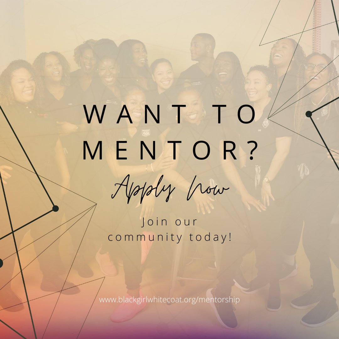 We are still accepting mentors to join our #BGWC Mentorship Network! Follow the link to our site to learn more. #bgwc #mentorship #bgwcmentors #URM #underrepresentedminorities