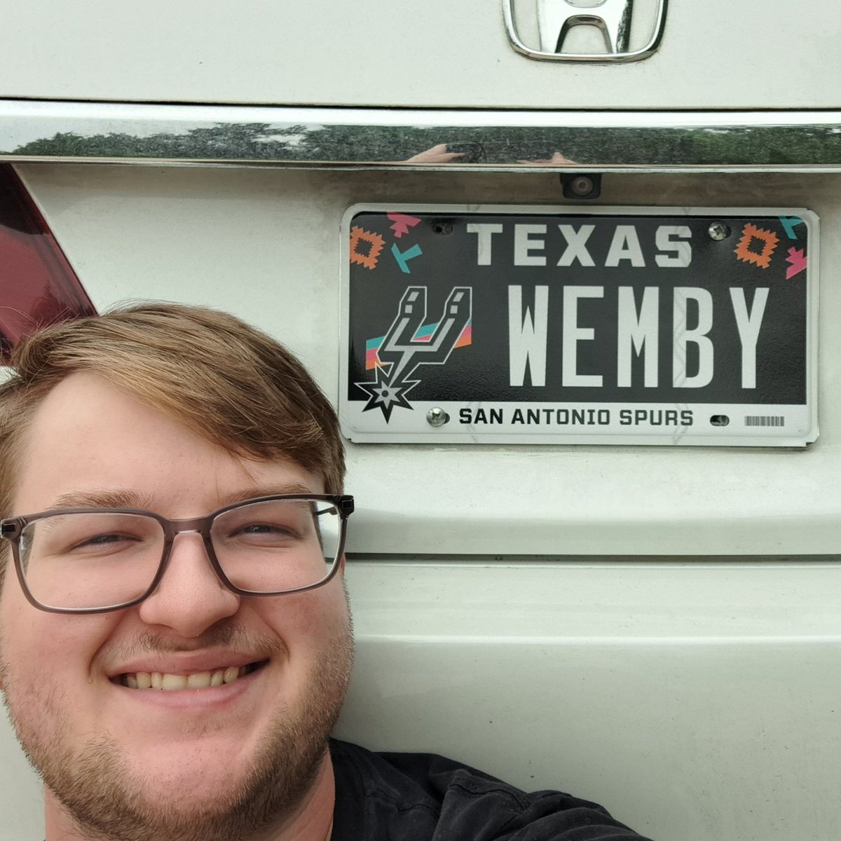 New plates came in! #GoSpursGo 

@spurs @austin_spurs