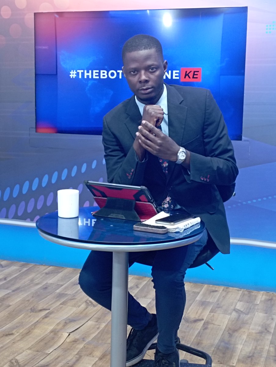 lookuptv's tweet photo. Join our news anchor Brian Amwai for #TheBottomlineke. https://t.co/WuoipT4PV8