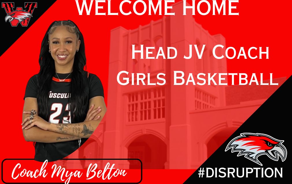 @RedhawksGBBall and @TusculumWBB 1K Point Scorer Mya Belton returning to her Alma Mater as Assistant Coach.  Welcome Home @twenty3for3