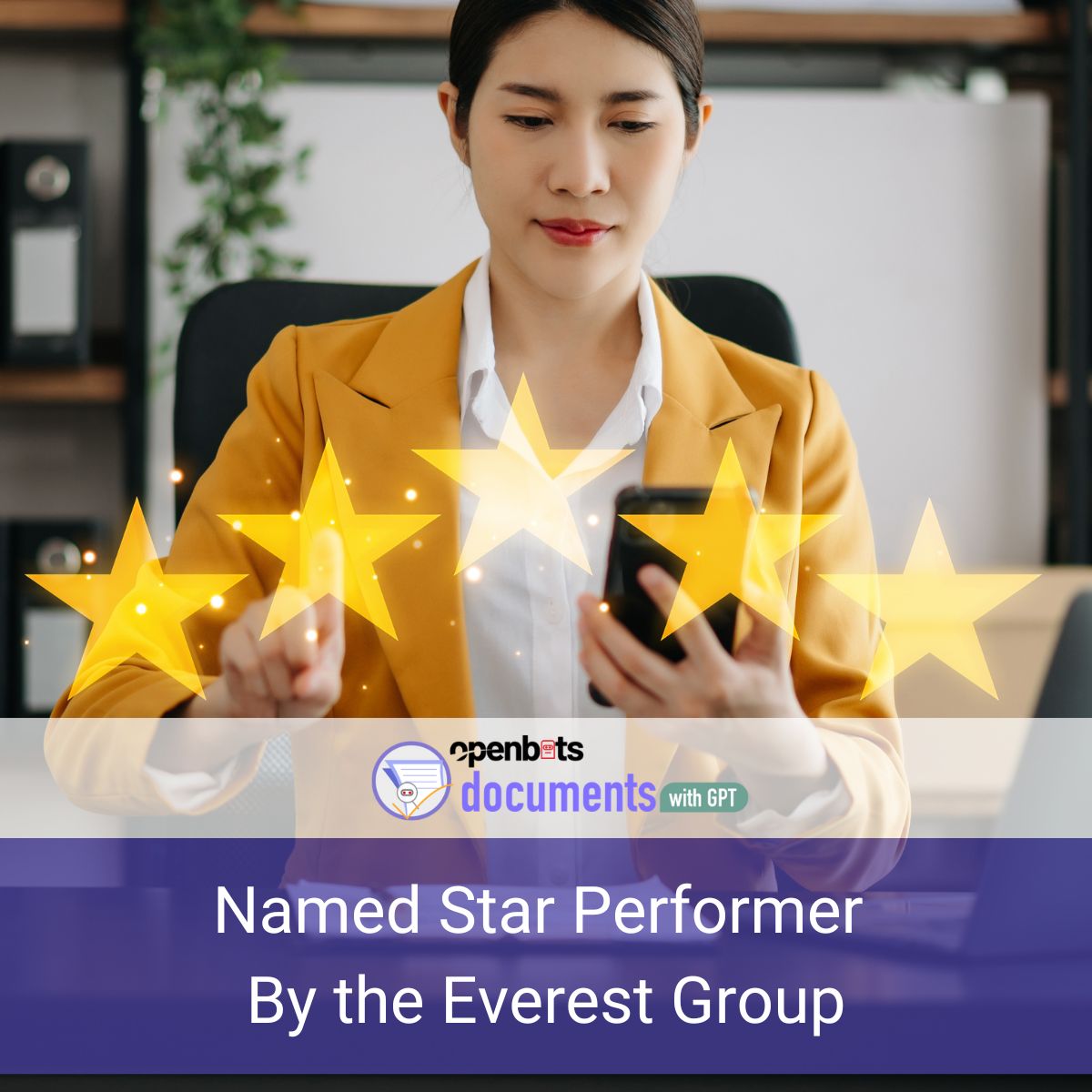 Congratulations to our partner, OpenBots on being recognized as a Star Performer by the Everest Group.

#intelligentdocumentprocessing #nitcoinc

zurl.co/GOcy