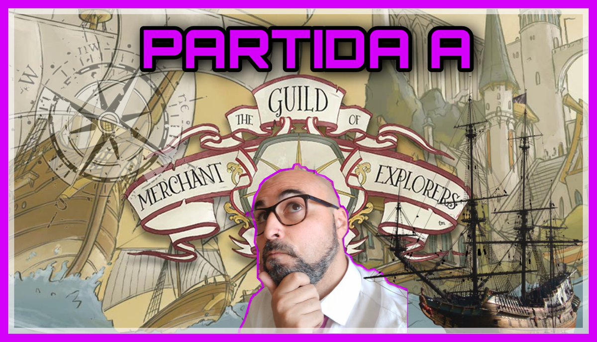 NUEVO VIDEO
PARTIDA y OPINIÓN a THE GUILD OF MERCHANT EXPLORERS
👇👇👇👇
youtu.be/ldUE8m4VR04

Juego, pruebo y analizo este juego que me ha sorprendido  para bien 👌.
Con qué poco se puede hacer un buen juego.

#juegosdemesa
#delirium 
#boardgames
#partida
<a href="/MesadeJuego/">Mesa de Juego</a>