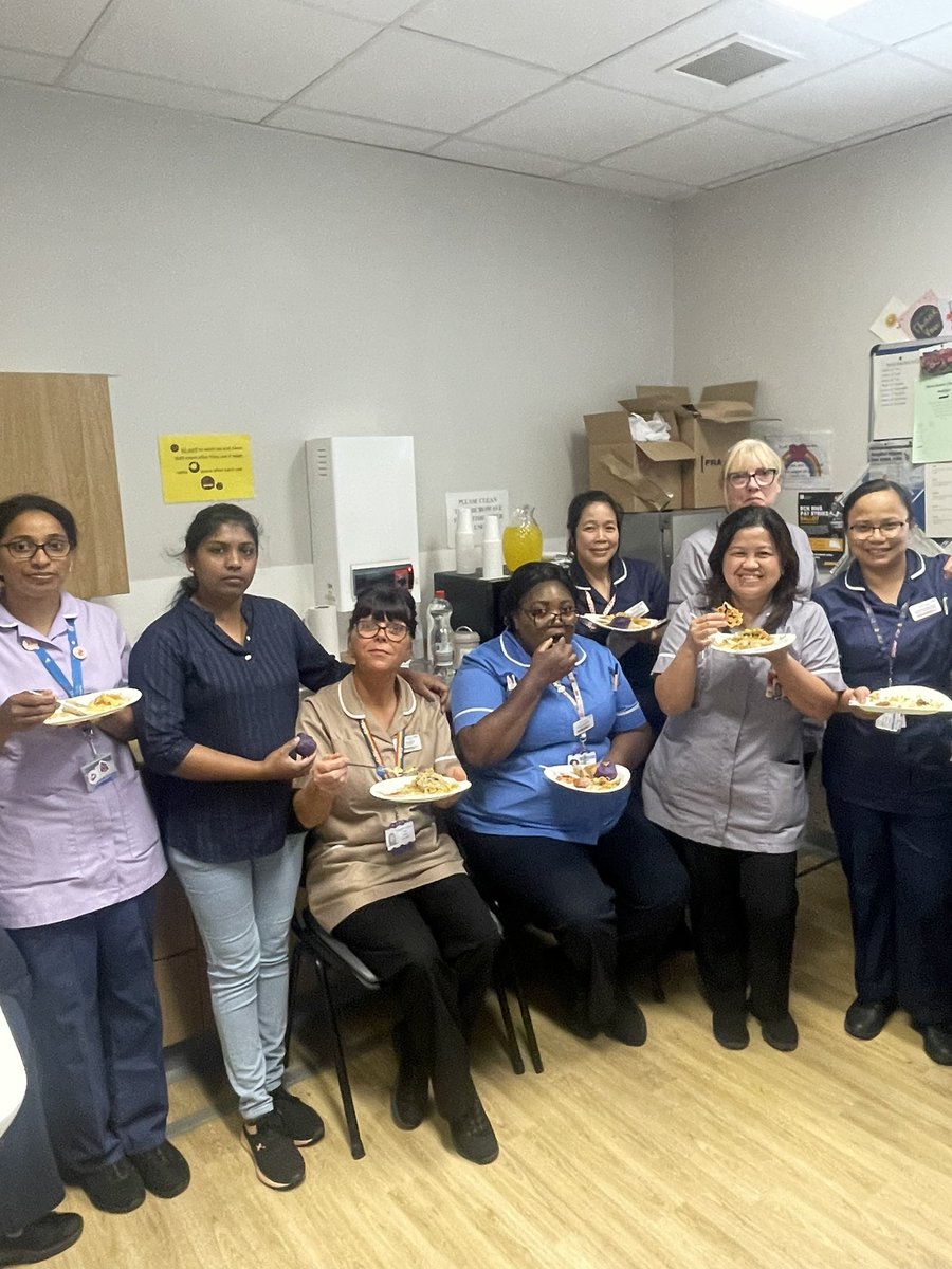 daniel hobby (@hobbyd8) on Twitter photo Fantastic selection of food made by the brilliant Ward 110 team today for world food day, Indian food, Filipino food finished off with oatcakes from Stoke 😂👏👏👏👏🤝🏻<a href="/TeamSurgeryUHNM/">Team Surgery UHNM</a> <a href="/keptlett_uhnm/">Karen Eptlett</a> <a href="/BexBeckett/">Rebecca Beckett</a> Fantastic selection of food made by the brilliant Ward 110 team today for world food day, Indian food, Filipino food finished off with oatcakes from Stoke 😂👏👏👏👏🤝🏻<a href="/TeamSurgeryUHNM/">Team Surgery UHNM</a> <a href="/keptlett_uhnm/">Karen Eptlett</a> <a href="/BexBeckett/">Rebecca Beckett</a>