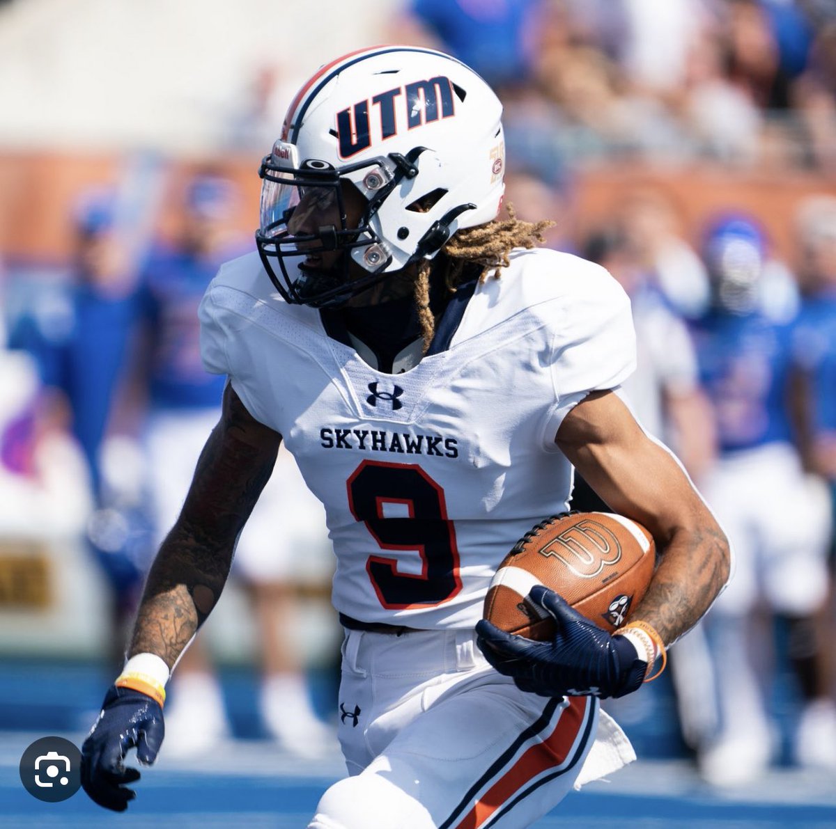 #AGTG After a great conversation with @coachmpetrino I’m blessed to receive an offer to play at @UTM_FOOTBALL @LrMillsFootball @coachghunter @Coachbillylee @MarcusBolden18 @JtheNupe @PrepRedzoneAR @ArRecruitingGuy @NaturalStateFB