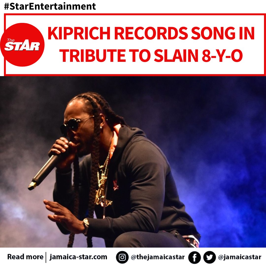 #StarEntertainment: The gruesome killing of eight-year-old student Danielle Rowe has left dancehall artiste KipRich crying out.
He has expressed his emotions through an a cappella-style track titled Cry Out.

Read more: jamaica-star.com/article/entert…