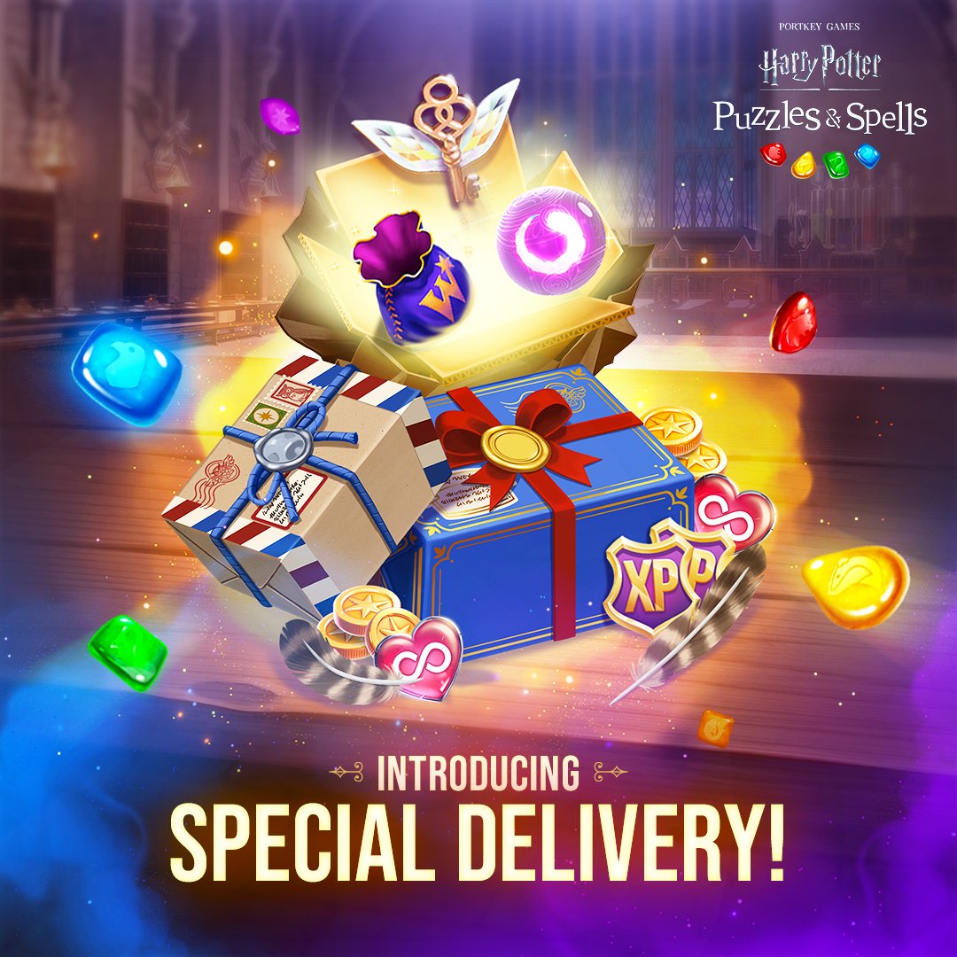 Harry Potter: Puzzles & Spells tweet media