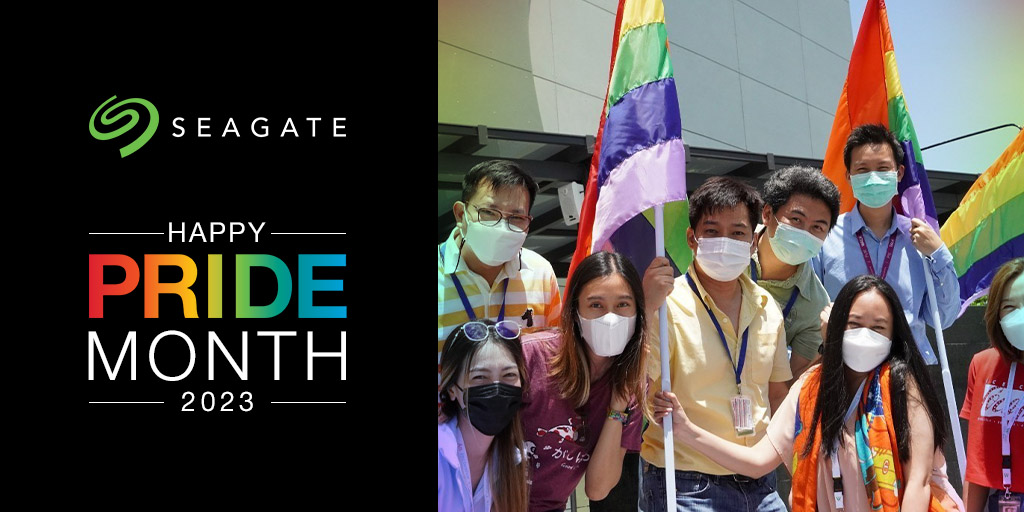 Por que usamos #ProudTogether? 🏳️‍🌈🏳️‍⚧️ 

Porque sabemos que, juntos e com o apoio de simpatizantes, ninguém na comunidade LGBTQ+ precisa se sentir só. Vamos continuar fazendo um futuro melhor, em que TODOS se sintam incluídos. 

seagate.media/6012glSbp

 #Pride2023