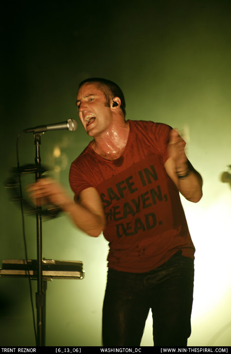 NIN Tour History on Twitter: 