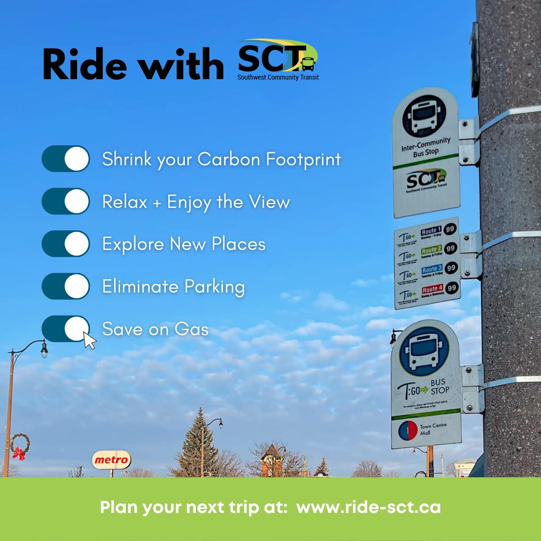 Southwest Community Transit tweet media